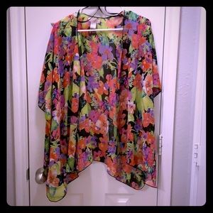 Floral Kimono